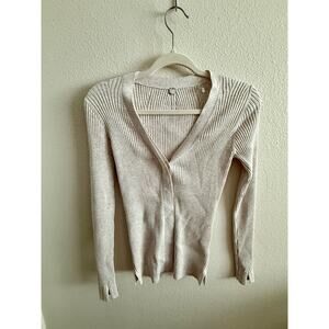Margaret O'Leary Oatmeal Sweater - Medium